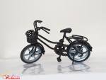 Xe đạp lưu niệm - Màu đen (19cm x 12cm x 8cm)