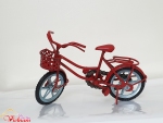 Xe đạp lưu niệm - Màu đỏ (19cm x 12cm x 8cm)