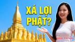 Du lịch Lào - Pha That Luang: Biểu tượng vàng của đất nước Triệu Voi