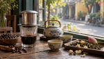 Vietnamese Coffee and Tea Culture Without the Rush