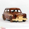 Xe hơi gỗ mô hình - Mini Copper