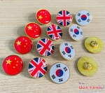 Pin thương hiệu - Logo cài áo theo yêu cầu
