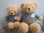 Quà tặng nhồi bông - Gấu Teddy nhỏ 30cm