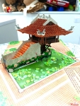 Thiệp 3D Việt Nam - 3D Chùa Một Cột 18cm x 18cm