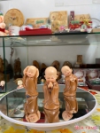 Tượng chú tiểu an nhiên