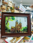 Tranh gạo màu 20x25 cm