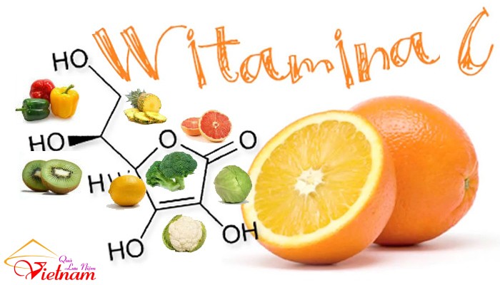 7 tác dụng chính của vitamin C