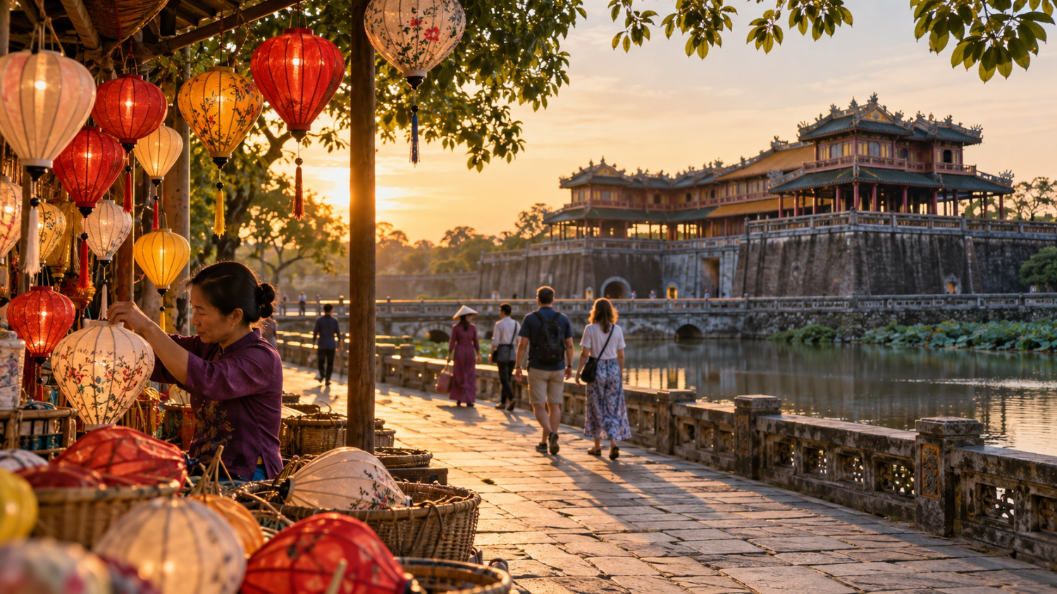Lanterns by the Imperial Riverside 11