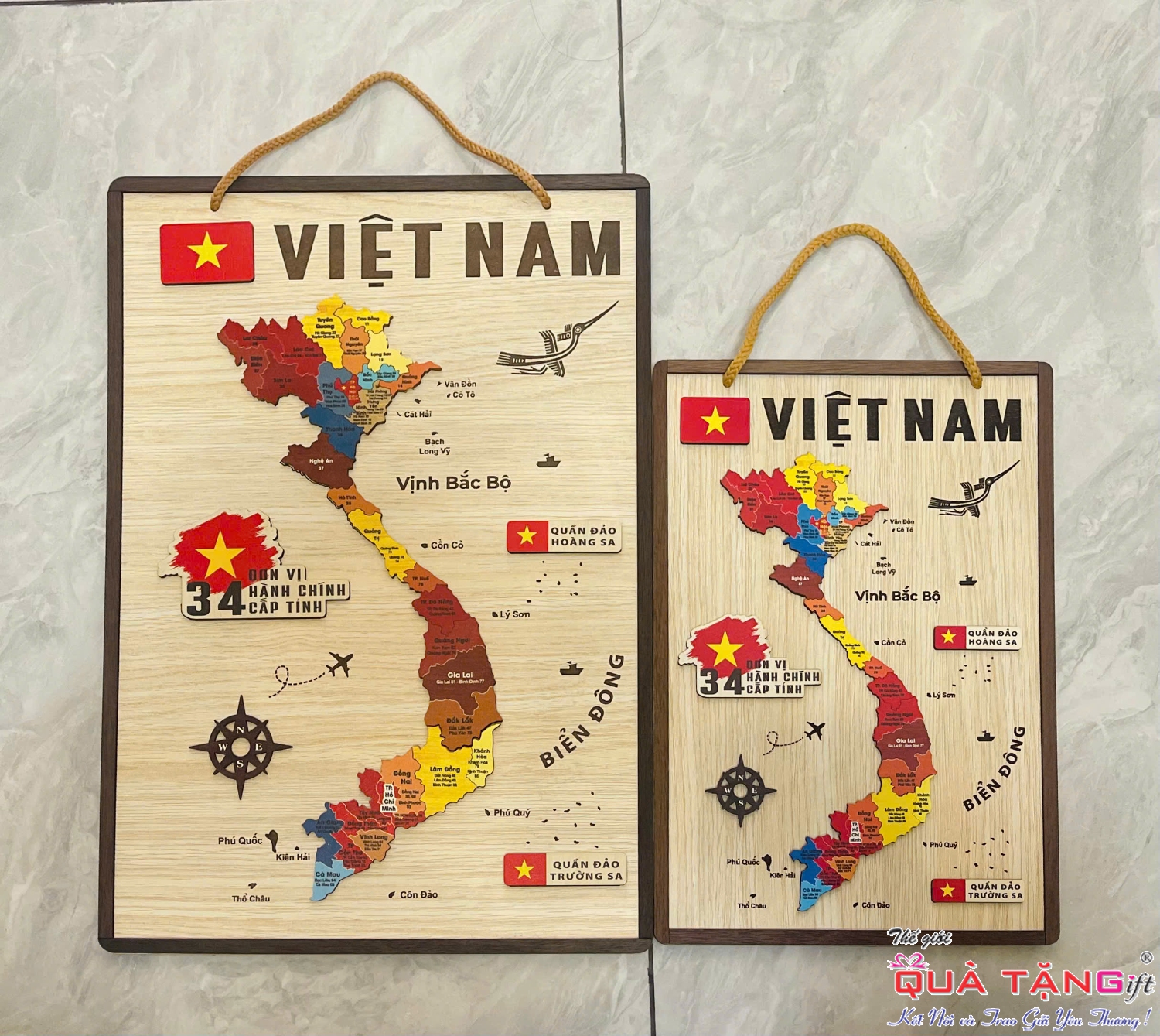 Bản đồ gỗ VN mới (2)