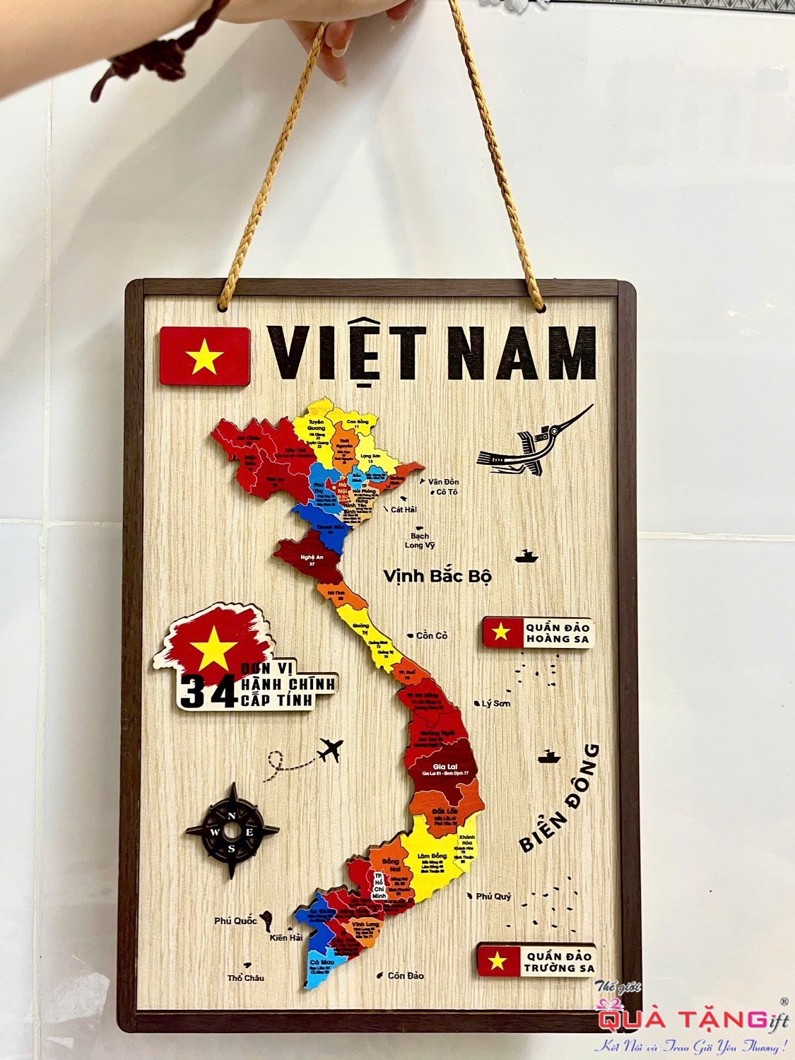 Bản đồ gỗ VN mới (3)