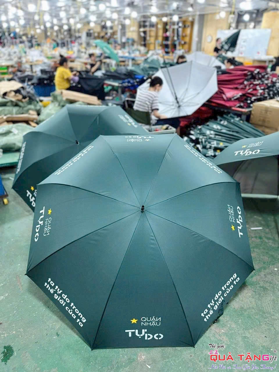 Dù in logo thương hiệu (7)