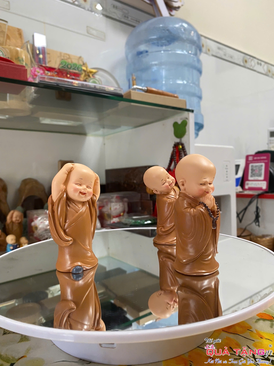 tượng chú tiểu cute (1)