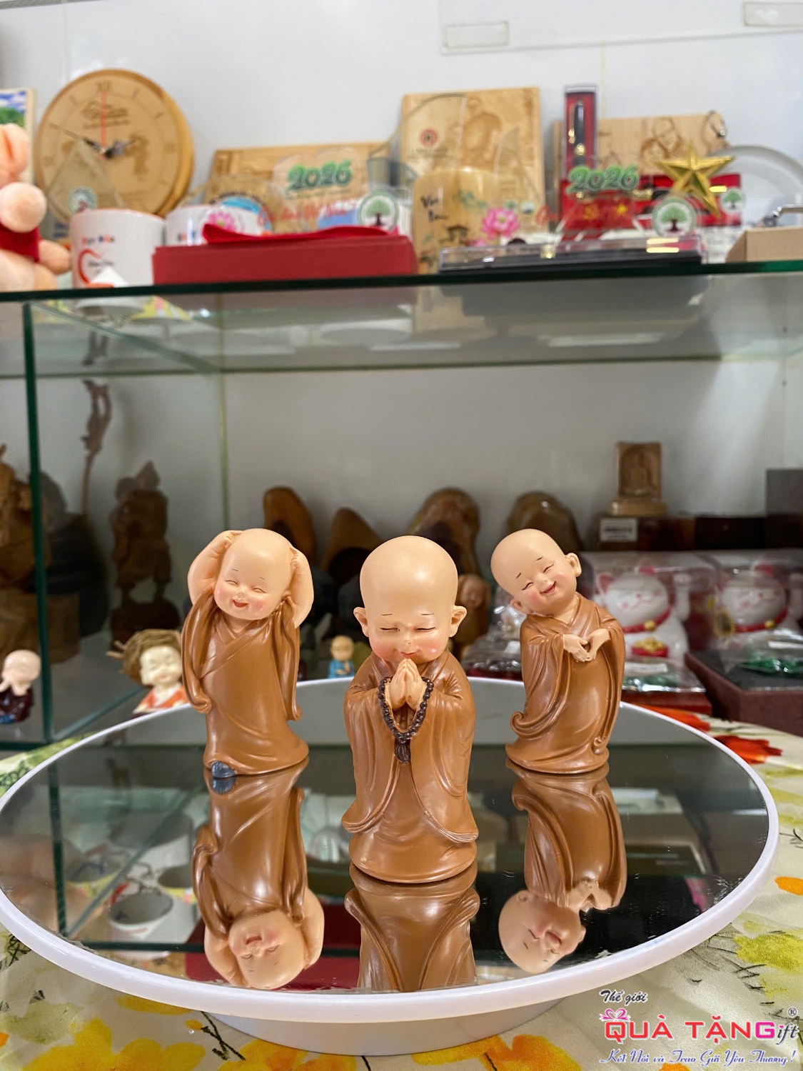 tượng chú tiểu cute (3)