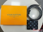 Combo ví và thắt lưng da LOUIS VUITTON