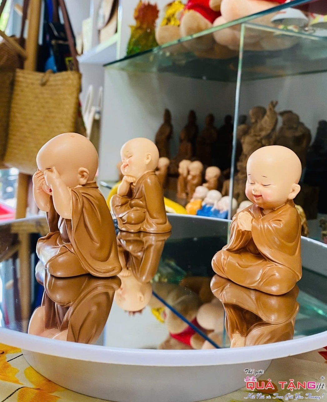 tượng chú tiểu cute (9)