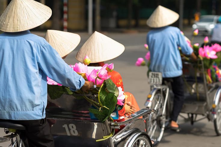 Cyclo vietnam 3