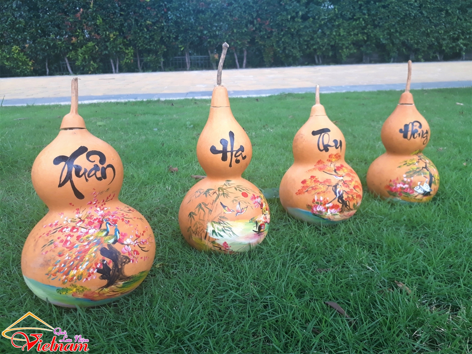 bau ho lo xuan ha thu dong