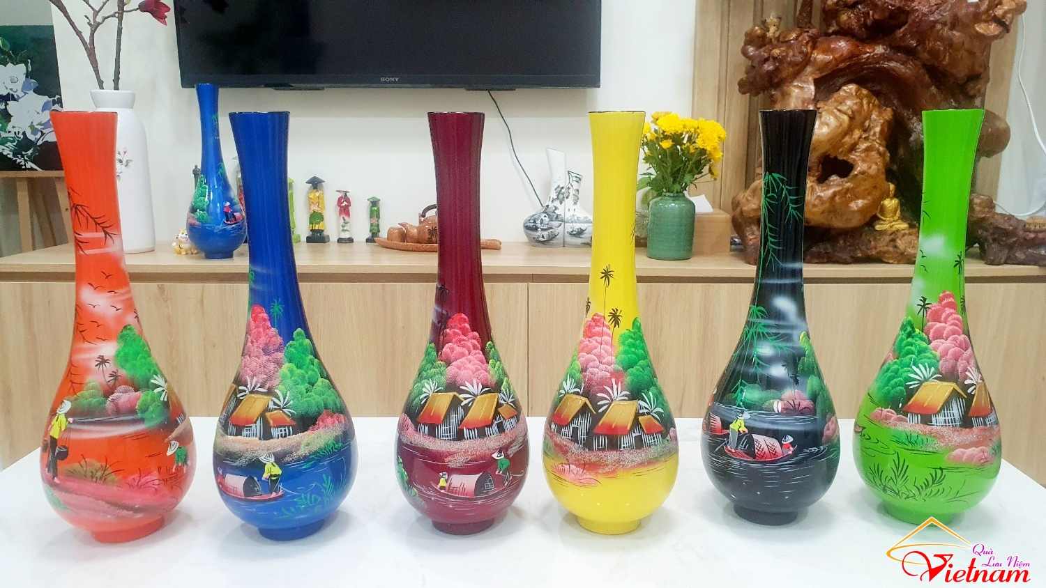 Binh son mai loại cao (2)