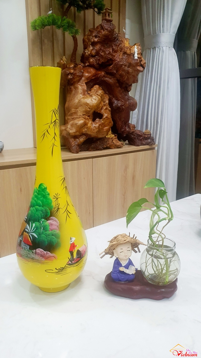 Binh son mai loại cao (5)