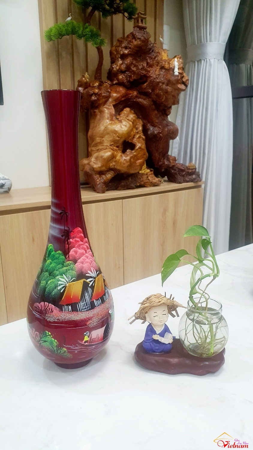 Binh son mai loại cao (6)