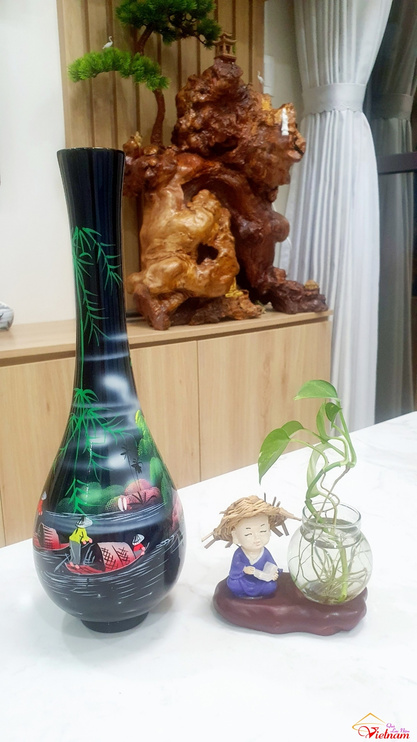 Binh son mai loại cao (7)