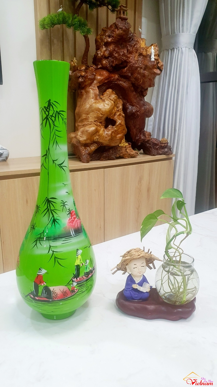 Binh son mai loại cao (8)