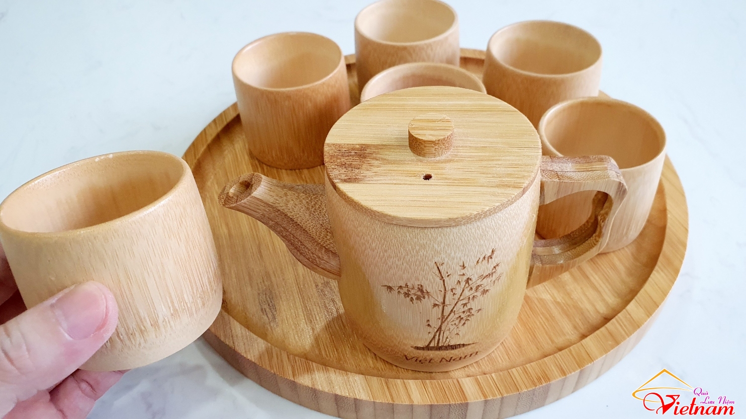 bình tre khay tron (1)