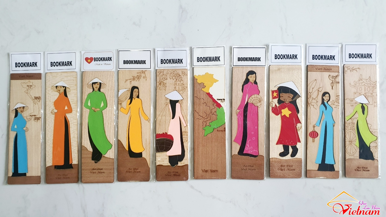 Bookmark gỗ (2)