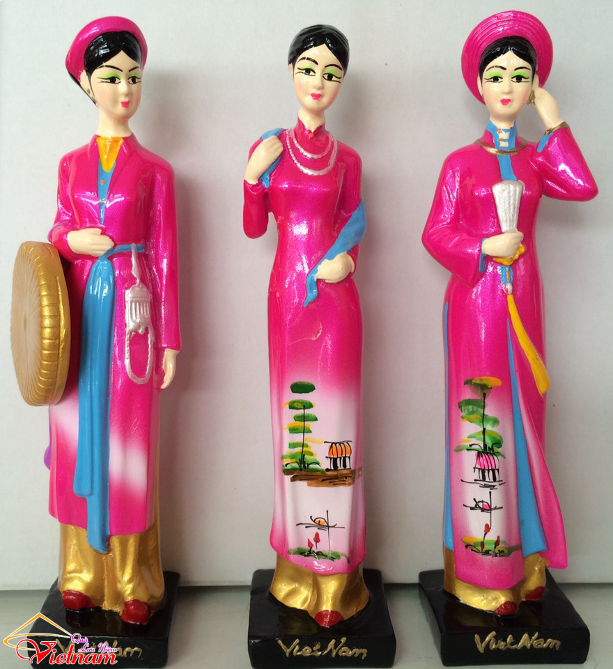 Co gai 3 mien Viet nam