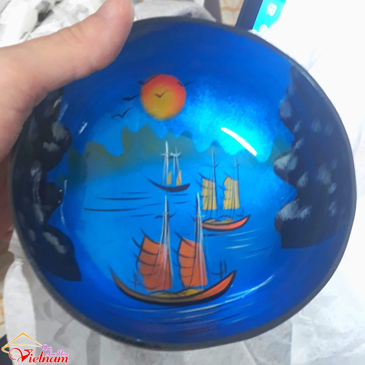 Gáo dừa lưu niệm (8)