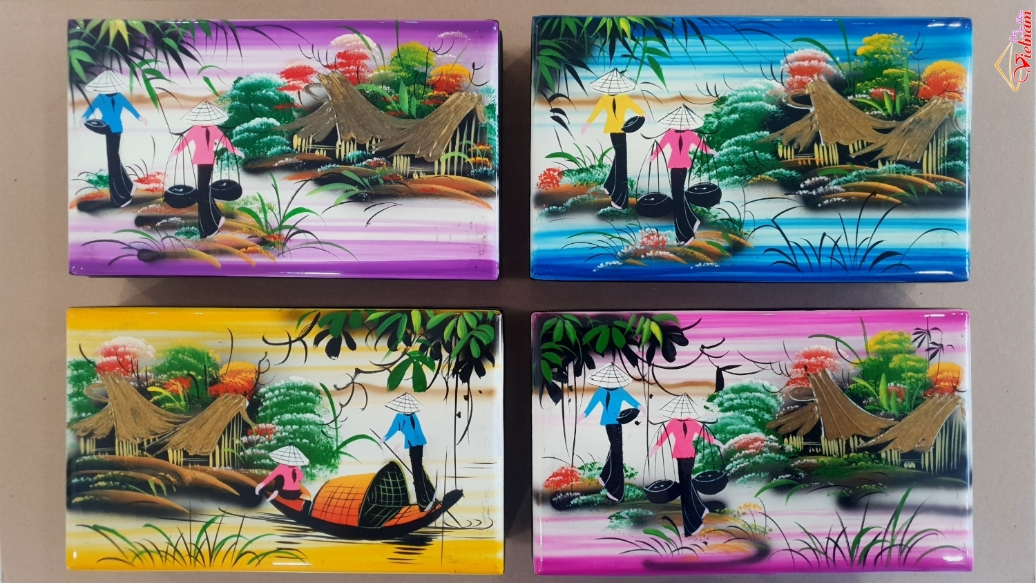 Hop son mai ve phong cảnh (1)