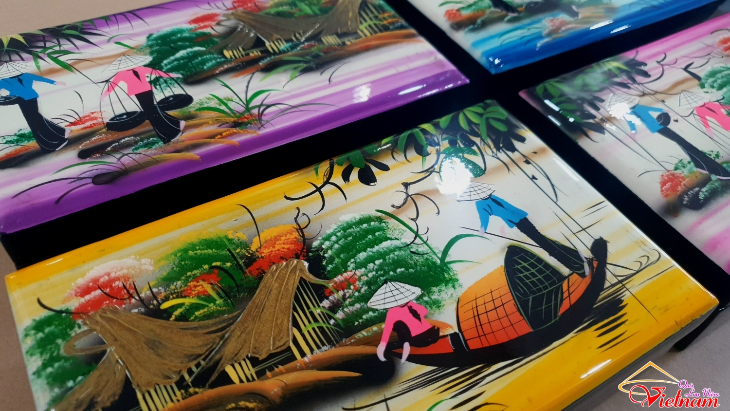 Hop son mai ve phong cảnh (2)