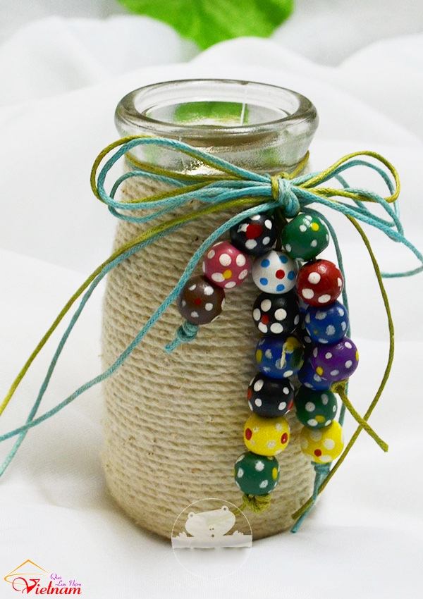 lo hoa handmade 2 lo hoa cau vong