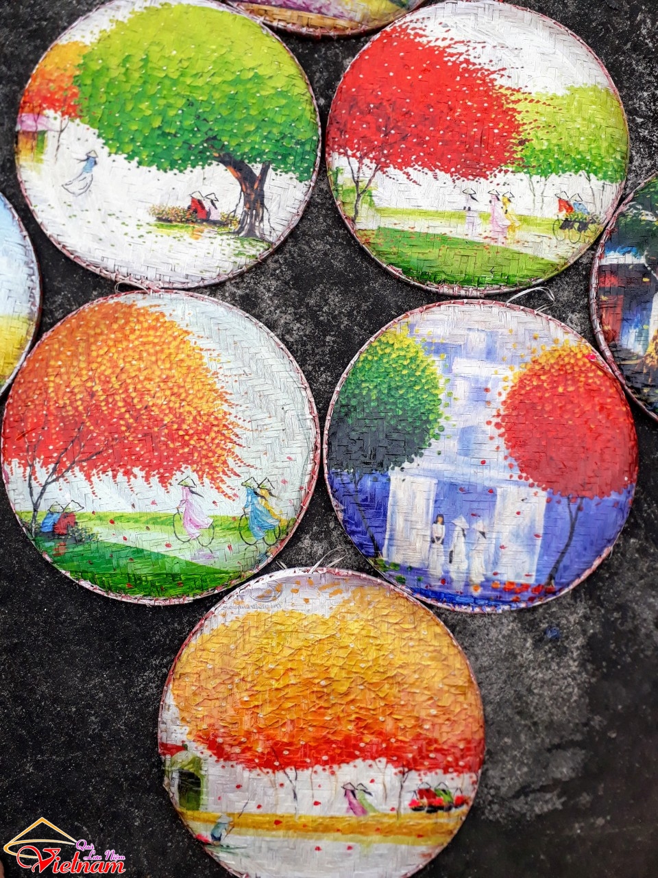 met tre ve tranh hien dai