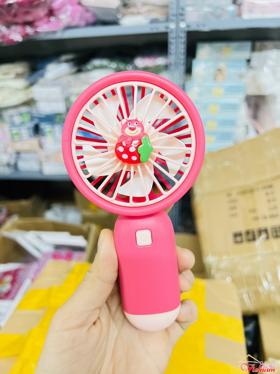 QUẠT USB CẦM TAY 1