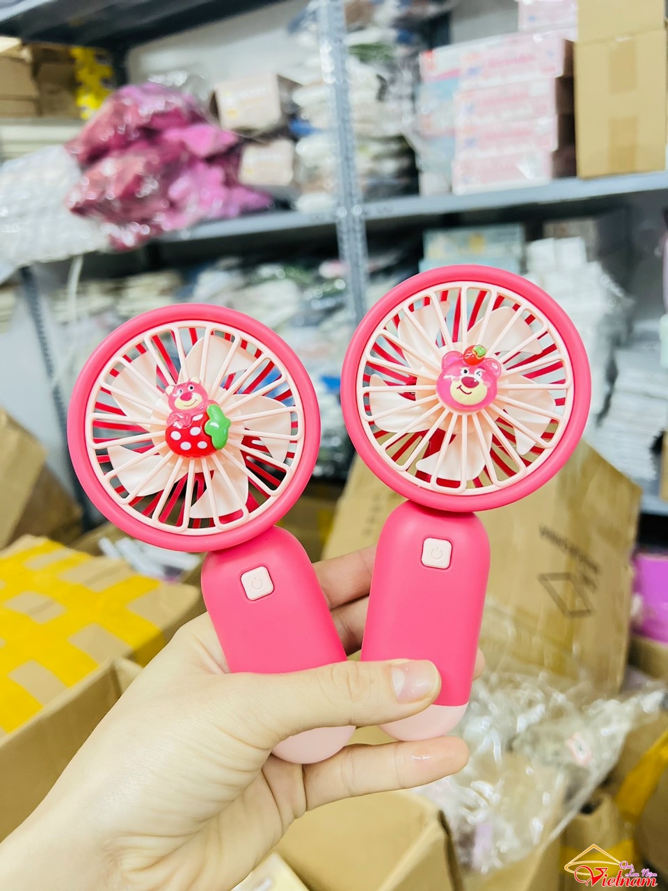 QUẠT USB CẦM TAY 2