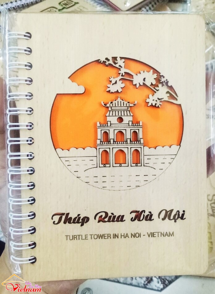 So luu niem Viet Nam bang go