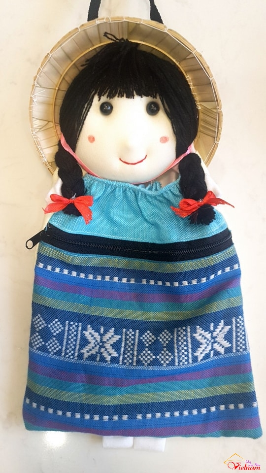 Túi đeo điện thoại búp bê (3)