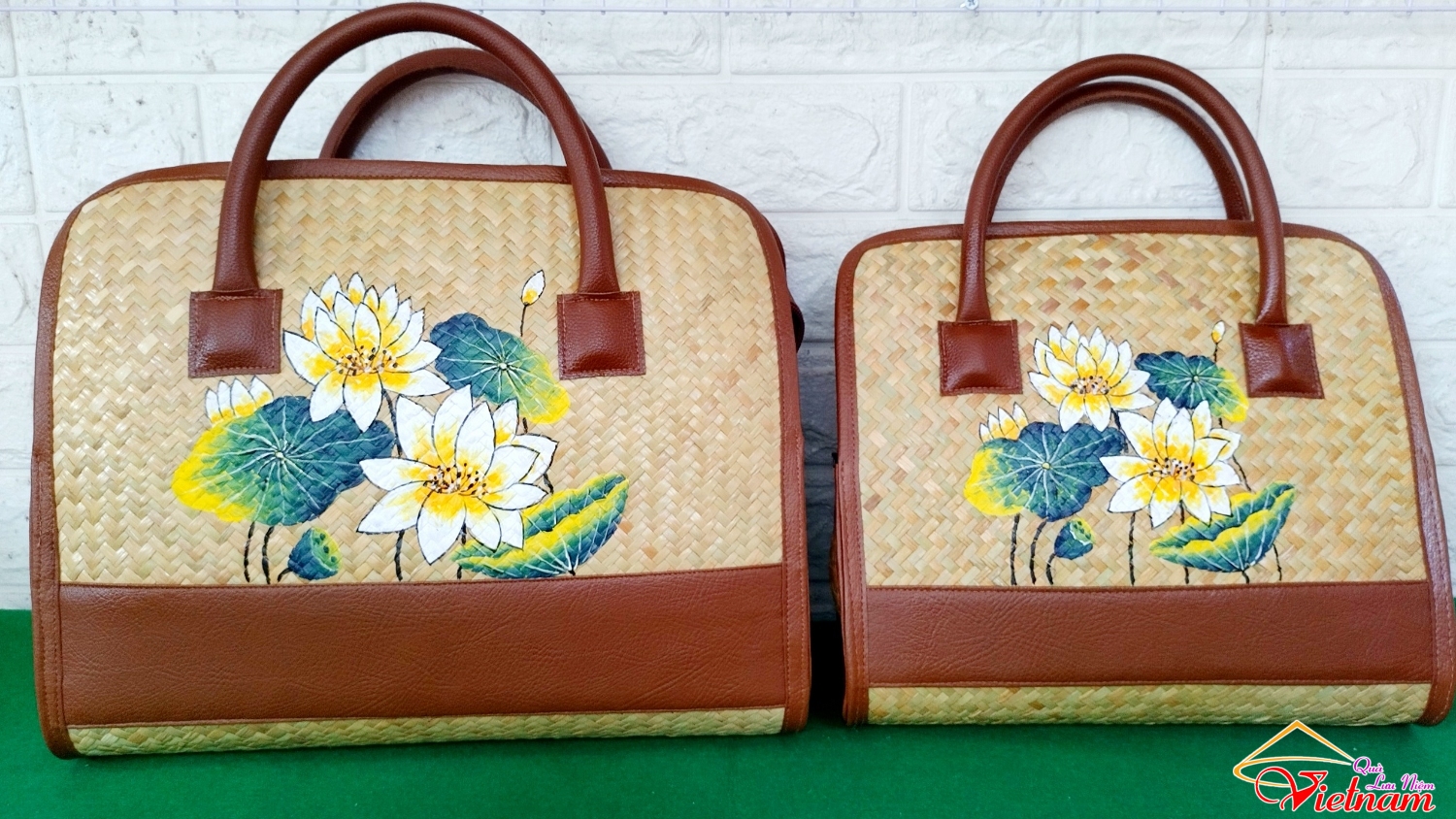 Tui dung lap top ve hoa sen